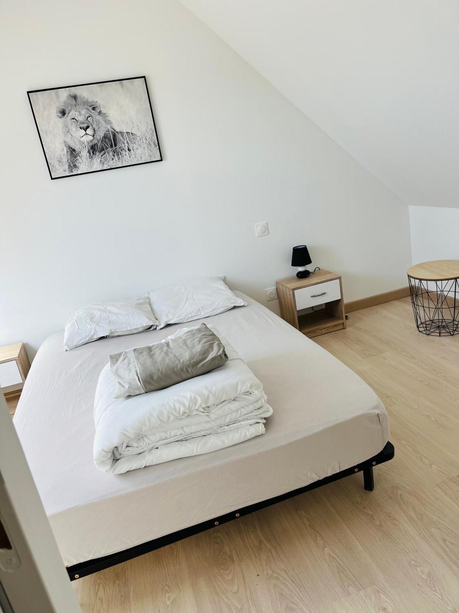 Logements 6 Pers A 15 Minutes D Angers Corné Eksteriør billede